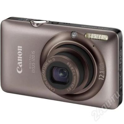 Лот: 696766. Фото: 1. Canon Digital IXUS 120 IS Brown... Цифровые компактные