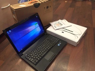 Лот: 12368639. Фото: 1. Ноутбук Lenovo B560 Core i3/3гб... Ноутбуки