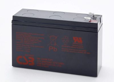 Лот: 4817849. Фото: 1. Аккумулятор CSB HR1224 W,f2,f1... ИБП, аккумуляторы для ИБП