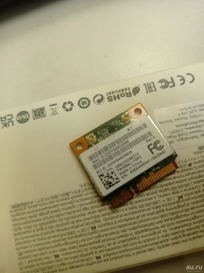 Лот: 18483258. Фото: 1. Wi-fi Адаптер Atheros AR5B195... Платы расширения, контроллеры, доп. порты