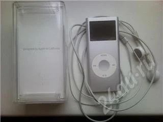 Лот: 554085. Фото: 1. ipod nano 2 2gb. Плееры