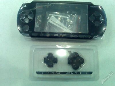 Лот: 965287. Фото: 1. Передняя панель для PSP fat 100х... Запчасти для игровых приставок, консолей