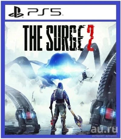 Лот: 17037722. Фото: 1. The Surge 2. Игра для PS5 (Русс... Игры для консолей