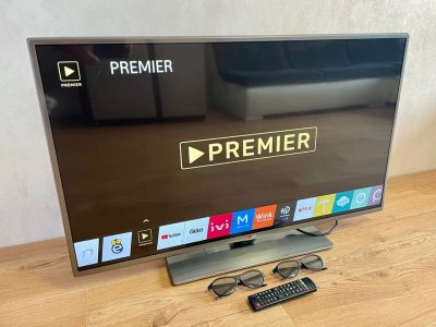 Лот: 19236380. Фото: 1. Телевизор LG 42LB650V LED Smart... Телевизоры