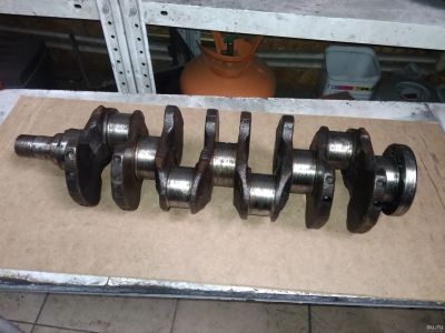 Лот: 17450639. Фото: 1. Коленвал toyota 2ct. Двигатель и элементы двигателя