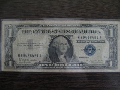 Лот: 16304543. Фото: 1. США 1 доллар 1957 года. Серия... Америка