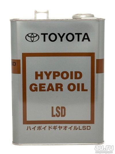 Лот: 8643064. Фото: 1. Toyota Hypoid Gear Oil LSD, GL-5... Масла, жидкости