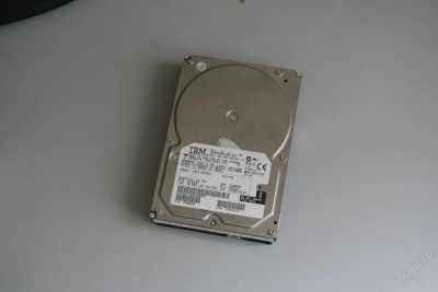 Лот: 67271. Фото: 1. IBM Deskstar 15.3 Gb DTLA-307015. Жёсткие диски (HDD)