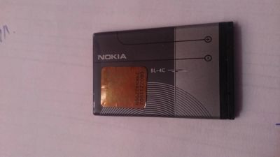 Лот: 5978813. Фото: 1. Аккумулятор для телефона Nokia... Аккумуляторы