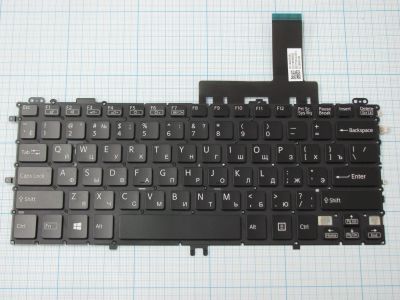 Лот: 12237653. Фото: 1. Клавиатура Sony Pro 11 SVP11 SVF11... Клавиатуры для ноутбуков