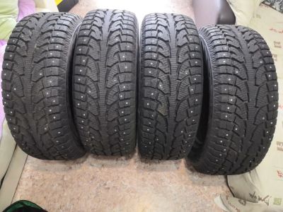 Лот: 17933078. Фото: 1. Шины Hankook Winter i*Pike RW11... Шины