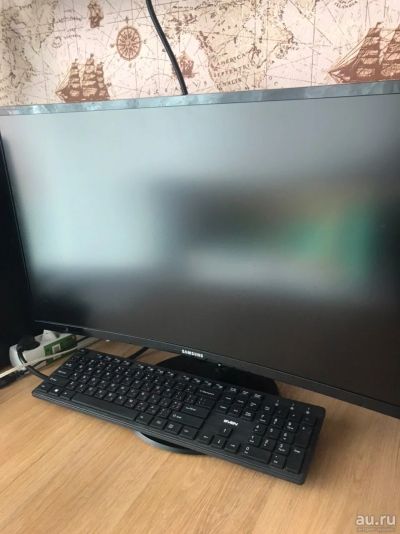 Лот: 14945054. Фото: 1. Монитор Samsung C27F390FHI. ЖК-мониторы
