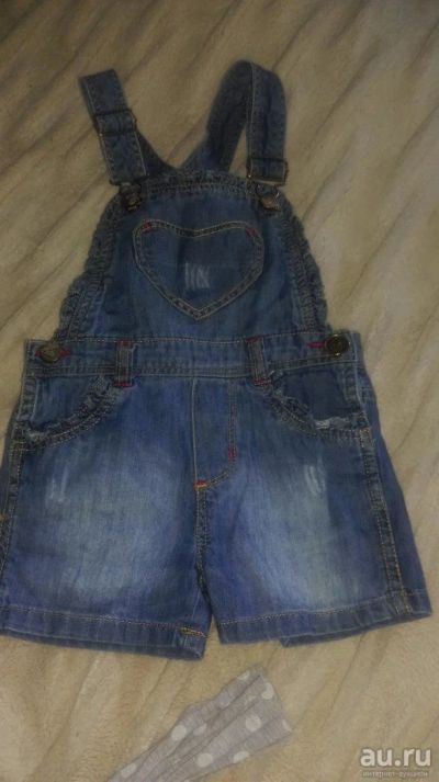 Лот: 8043805. Фото: 1. шорты с грудкой ZARA baby 4-5... Брюки, шорты, джинсы