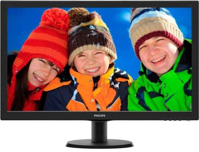 Лот: 4553288. Фото: 1. Монитор 27" Philips 273v5lhab... ЖК-мониторы