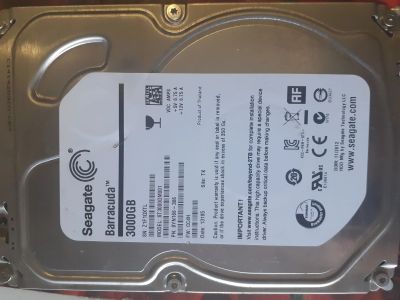 Лот: 15767296. Фото: 1. Жёсткий диск 3000. Жёсткие диски (HDD)