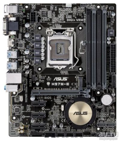 Лот: 9977834. Фото: 1. Комплект: Материнская плата ASUS... Материнские платы