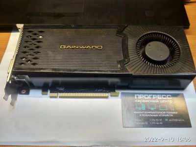Лот: 19467010. Фото: 1. Видеокарта Gainward GTX960 2048M. Видеокарты