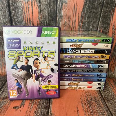 Лот: 16216610. Фото: 1. Kinect Sports 1 сезон для Kinect... Игры для консолей