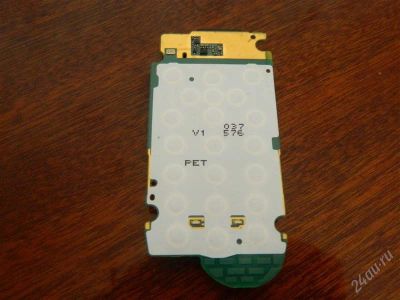 Лот: 2710727. Фото: 1. нижняя плата NOKIA 2760. Микросхемы и платы