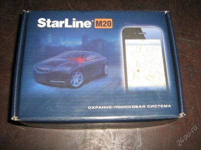 Лот: 2206640. Фото: 1. StarLine-M20 GSM модуль. Автомобильные сигнализации