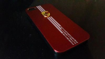 Лот: 4666849. Фото: 1. Чехол для iphone 5 5s Porsche... Чехлы, бамперы