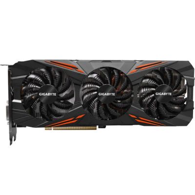 Лот: 14170948. Фото: 1. Продам видеокарту gygabyte gtx1080... Видеокарты