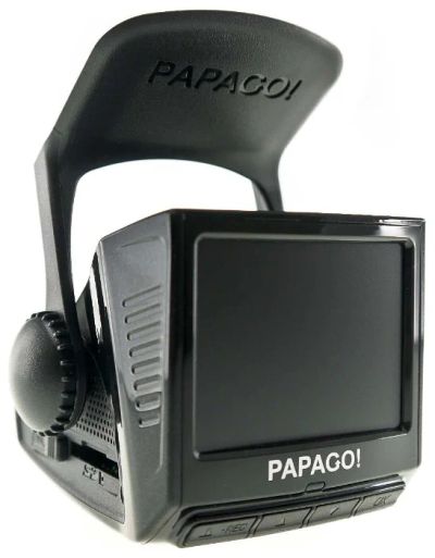 Лот: 3394538. Фото: 1. PAPAgo! P3: Видеорегистратор c... Видеорегистраторы,  радар-детекторы, системы парковки