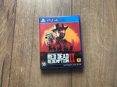 Лот: 13960616. Фото: 1. Red Dead Redemption 2, диск для... Игры для консолей