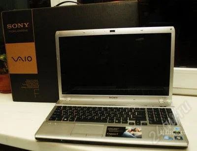 Лот: 1211988. Фото: 1. Ноутбук Sony vaio 2010 год. Ноутбуки