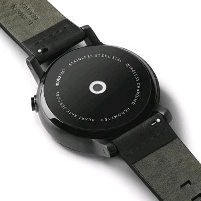 Лот: 8442606. Фото: 1. Умные часы Motorola Moto 360 Dali... Смарт-часы, фитнес-браслеты, аксессуары