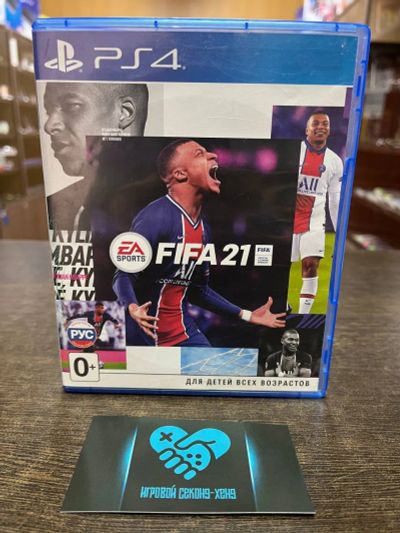 Лот: 16978892. Фото: 1. EA Sports FIFA 21. Лицензионный... Игры для консолей