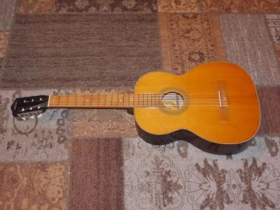 Лот: 10908489. Фото: 1. массив ели Yamaha S50, made in... Гитары