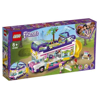 Лот: 15946397. Фото: 1. LEGO Friends 41395 Автобус для... Конструкторы