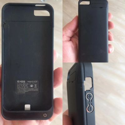 Лот: 8066175. Фото: 1. Чехол - аккумулятор для iPhone... Внешние, портативные аккумуляторы для смартфонов (Power bank)
