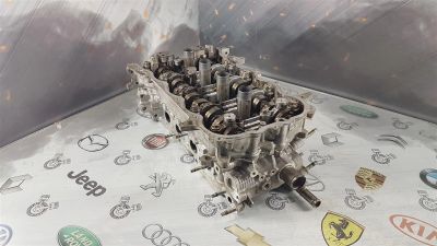 Лот: 23590856. Фото: 1. Головка блока цилиндров Toyota... Двигатель и элементы двигателя