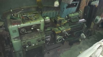 Лот: 11067297. Фото: 1. Станок токарно-винторезный 1м61... Промышленное