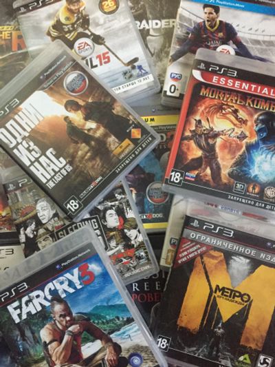 Лот: 12881364. Фото: 1. PS 3 Sony playstation 3 кучак... Игры для консолей