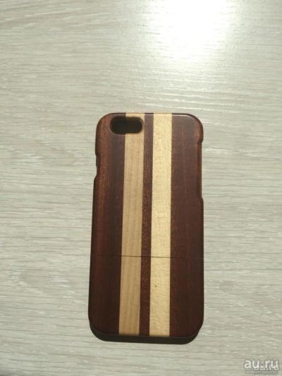 Лот: 10089910. Фото: 1. Деревянный чехол для iPhone 6... Чехлы, бамперы