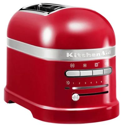 Лот: 24784516. Фото: 1. Тостер KitchenAid 5KMT2204EER. Кухонная