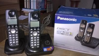 Лот: 11420239. Фото: 1. Телефон. DECT и радиотелефоны