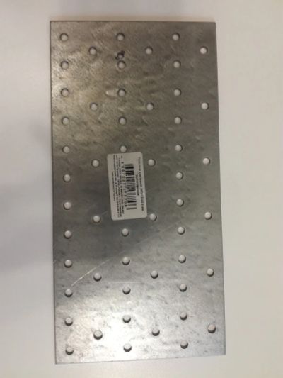 Лот: 20858512. Фото: 1. Пластина крепежная 240x120x2 мм... Крепёж