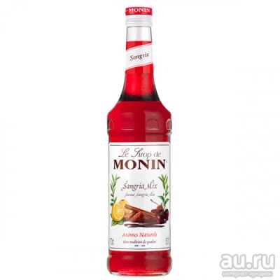 Лот: 17448882. Фото: 1. Сироп Monin Сангрия 0.7л. Приправы, специи