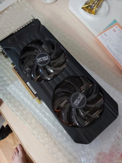 Лот: 15404030. Фото: 1. Gtx 1060 palit 3Gb. Видеокарты