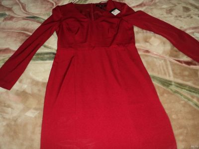 Лот: 16082767. Фото: 1. платье красное новое. Платья