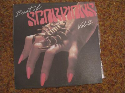 Лот: 7837723. Фото: 1. LP "best of scorpions vol.2... Аудиозаписи