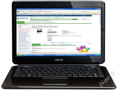 Лот: 2044145. Фото: 1. ASUS K40IJ. Ноутбуки