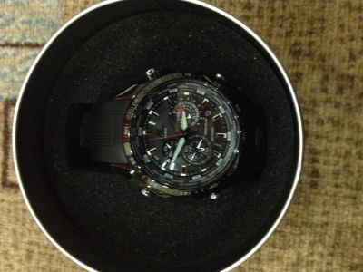 Лот: 4932232. Фото: 1. Casio edifice EQS - 500C - 1a1er. Оригинальные наручные часы