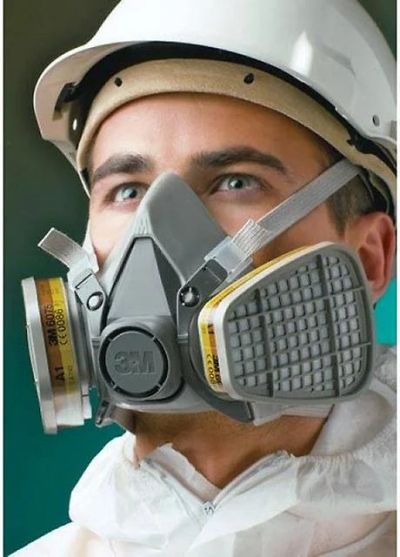 Лот: 4453733. Фото: 1. Респиратор.Полумаска 3М 6000... Противогазы, респираторы