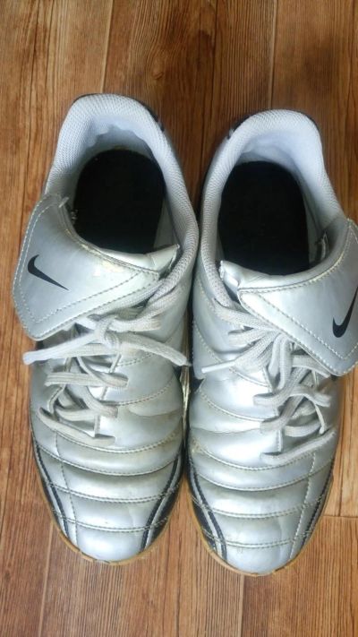 Лот: 7440292. Фото: 1. Продам кроссовки на мальчика Nike... Кеды, кроссовки