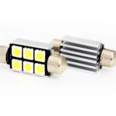Лот: 17253013. Фото: 1. Диод AMP салонный 039, 6SMD с... Оптика и освещение